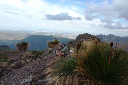 Below the Eagle Lair